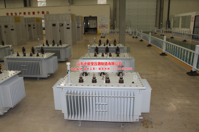 拜泉20000KVA油浸式变压器